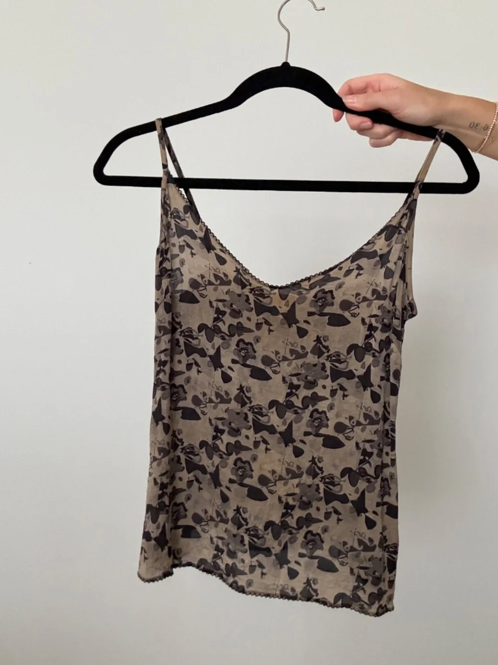 Vintage Chanel Silk Top